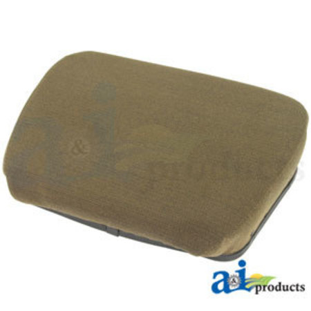 A & I PRODUCTS Bottom Cushion, Mechanical Suspension 12" x20" x6" A-AR76515